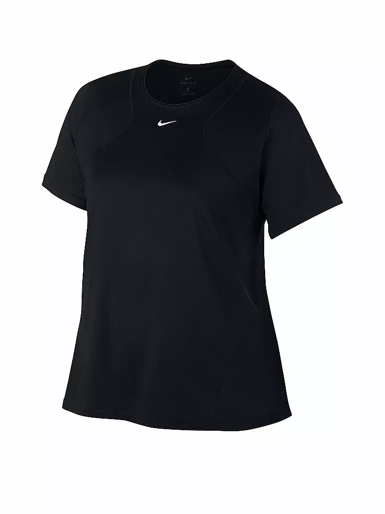 NIKE | Damen Fitness-Shirt Pro | schwarz