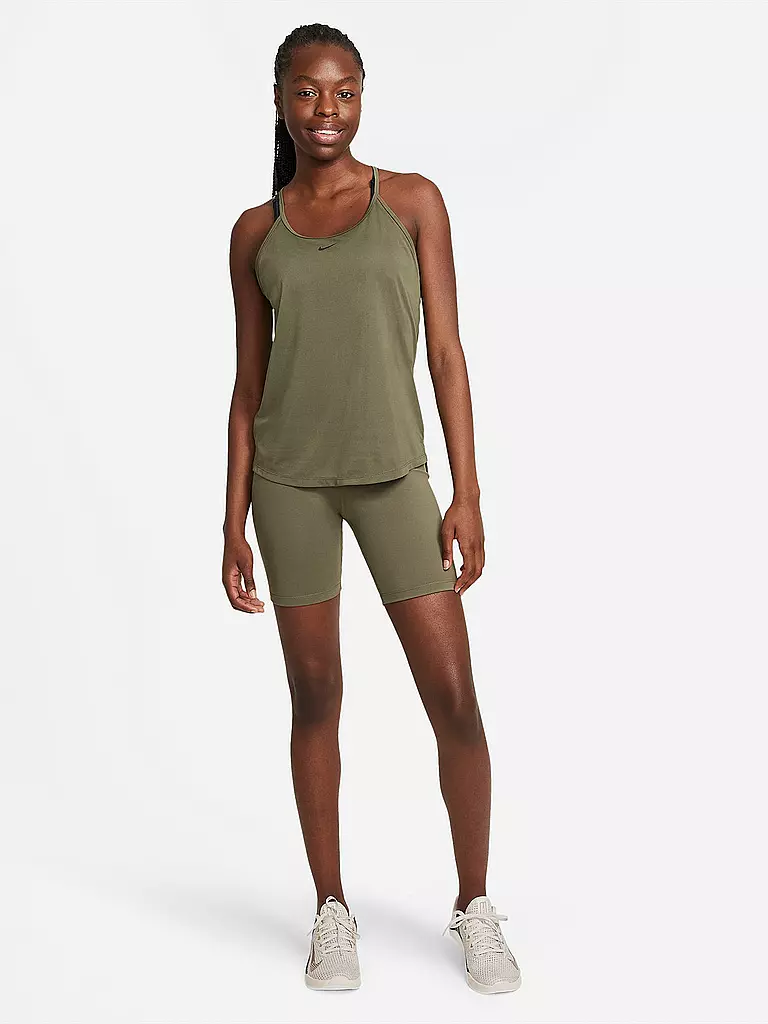 NIKE | Damen Fitnessradler One | olive