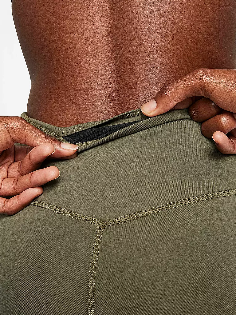 NIKE | Damen Fitnessradler One | olive
