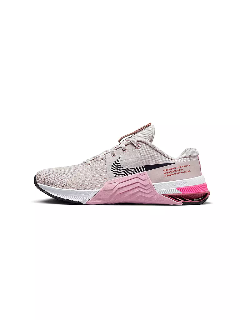 NIKE | Damen Fitnessschuhe Metcon 8 | rosa