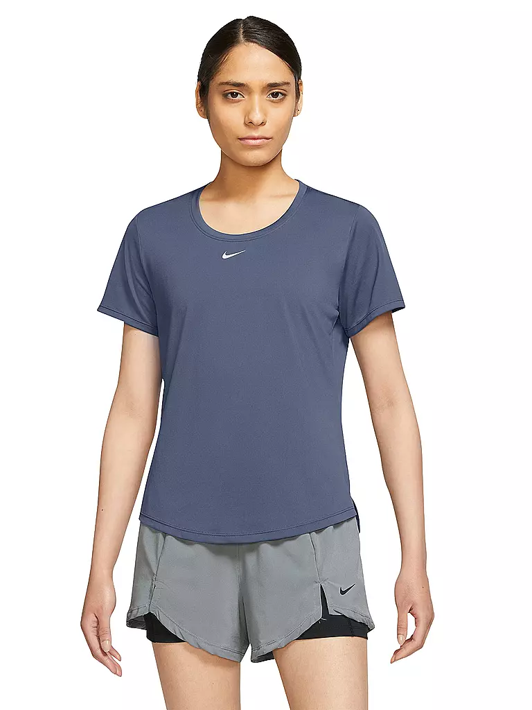 NIKE | Damen Fitnessshirt Dri-FIT One | blau