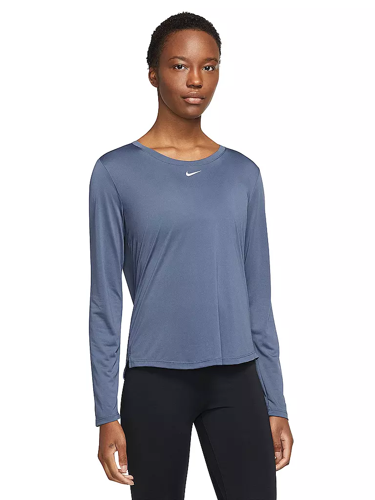 NIKE | Damen Fitnessshirt Dri-FIT One | blau