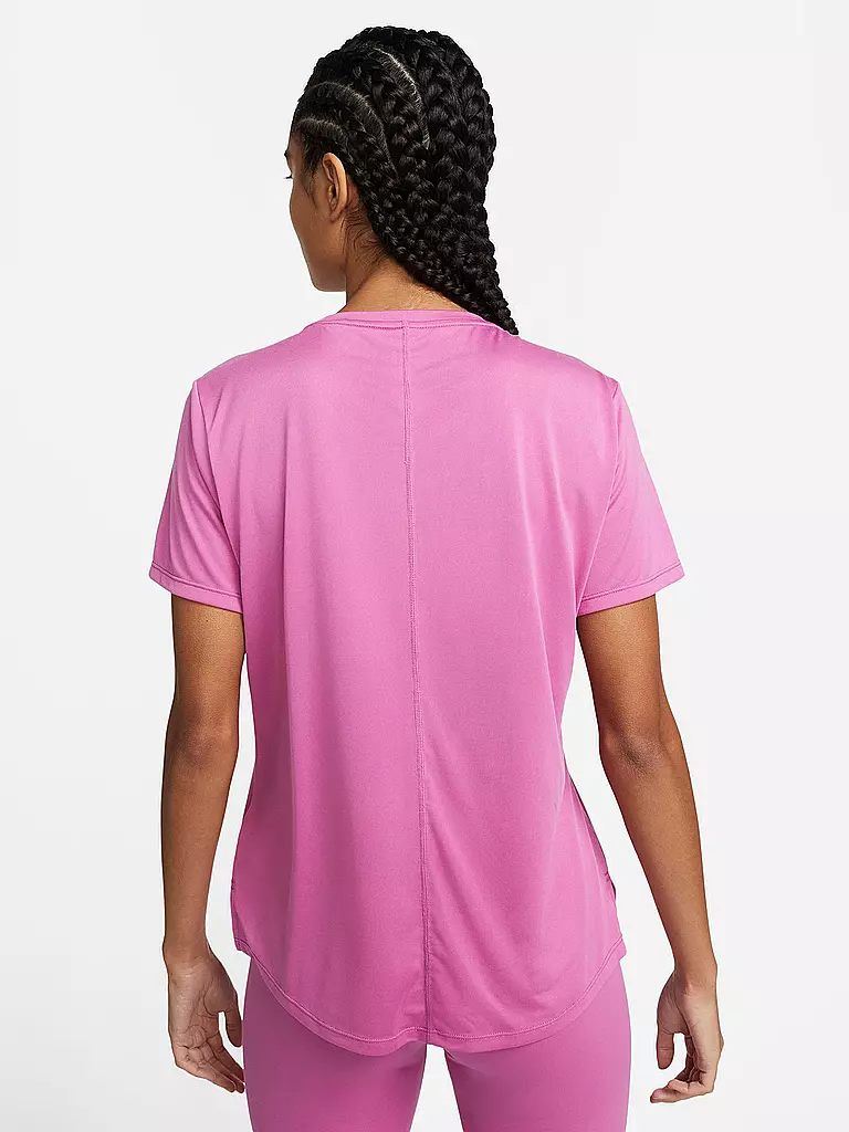 NIKE | Damen Fitnessshirt Dri-FIT One | rosa