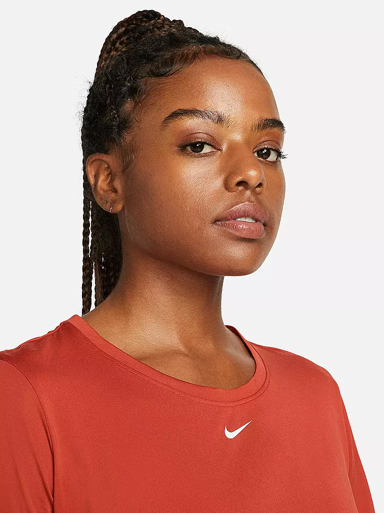 NIKE | Damen Fitnessshirt Dri-FIT One | rot