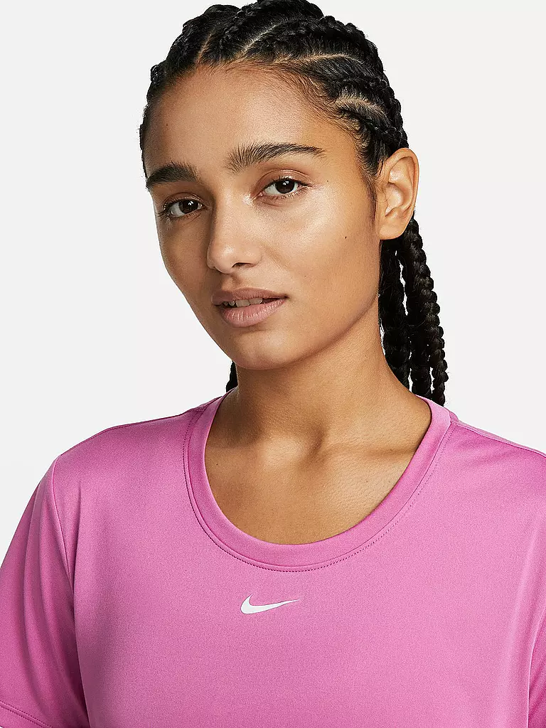 NIKE | Damen Fitnessshirt Dri-FIT One | rosa