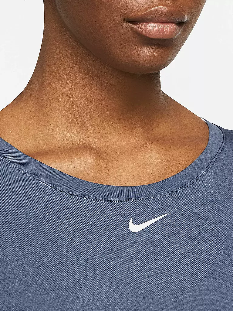 NIKE | Damen Fitnessshirt Dri-FIT One | blau