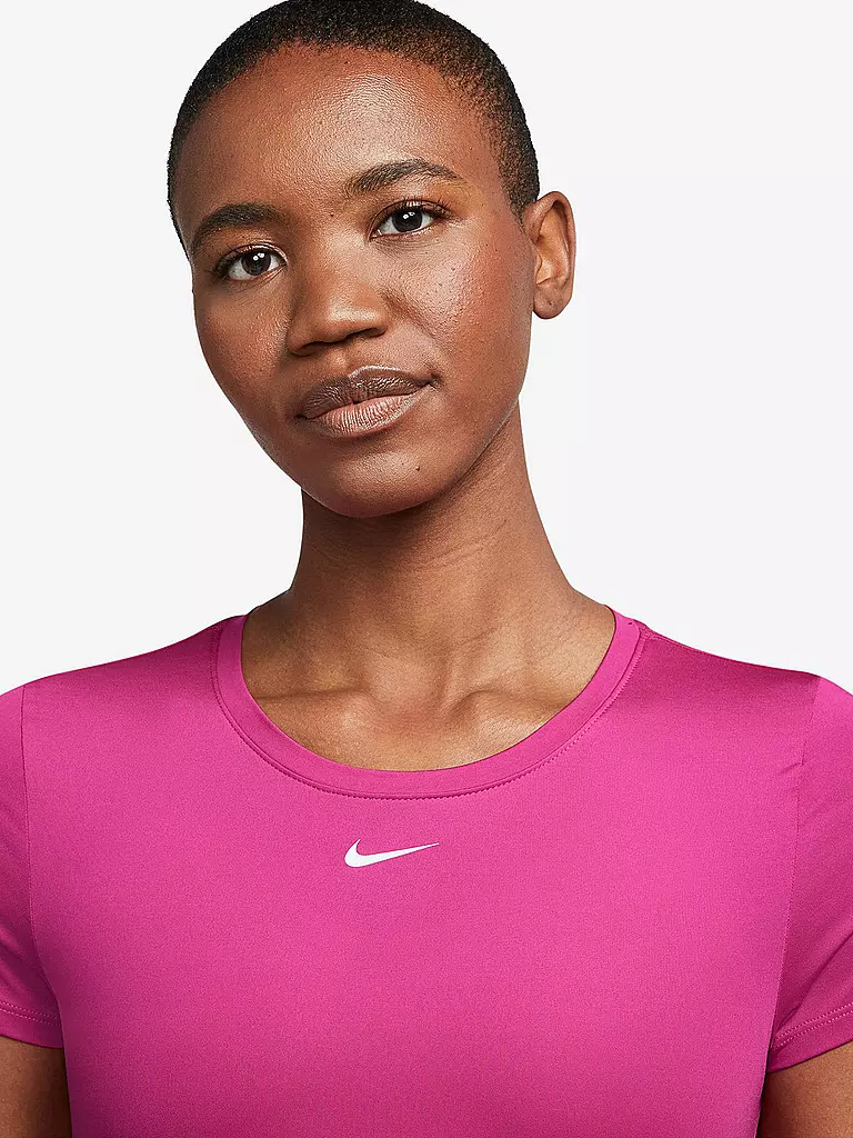 NIKE | Damen Fitnessshirt Dri-FIT One | pink