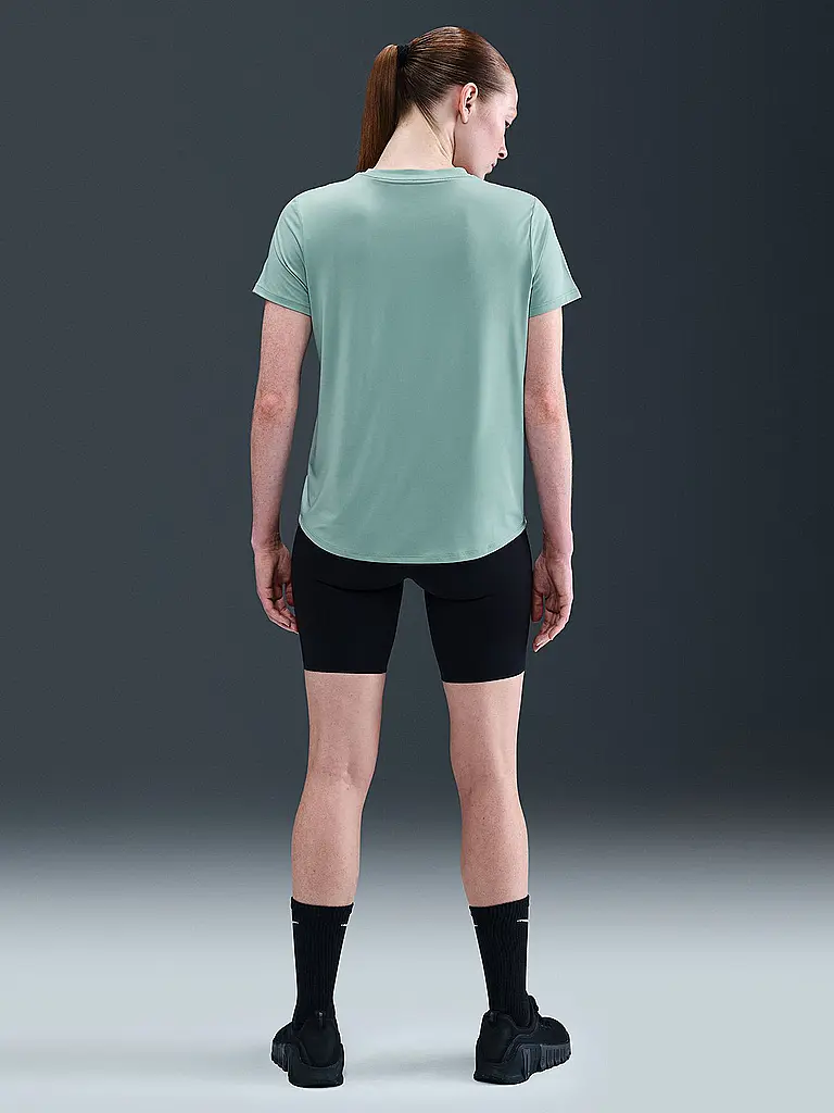 NIKE | Damen Fitnessshirt One Classic Dri-FIT | Petrol