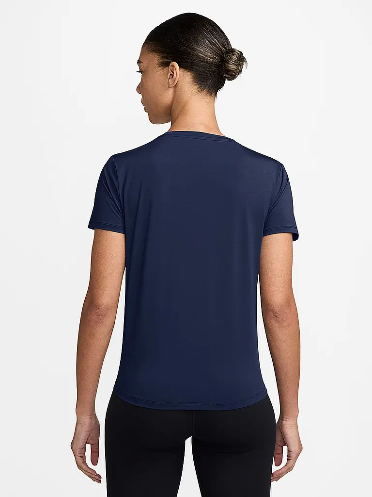 NIKE | Damen Fitnessshirt One Classic Dri-FIT | dunkelblau