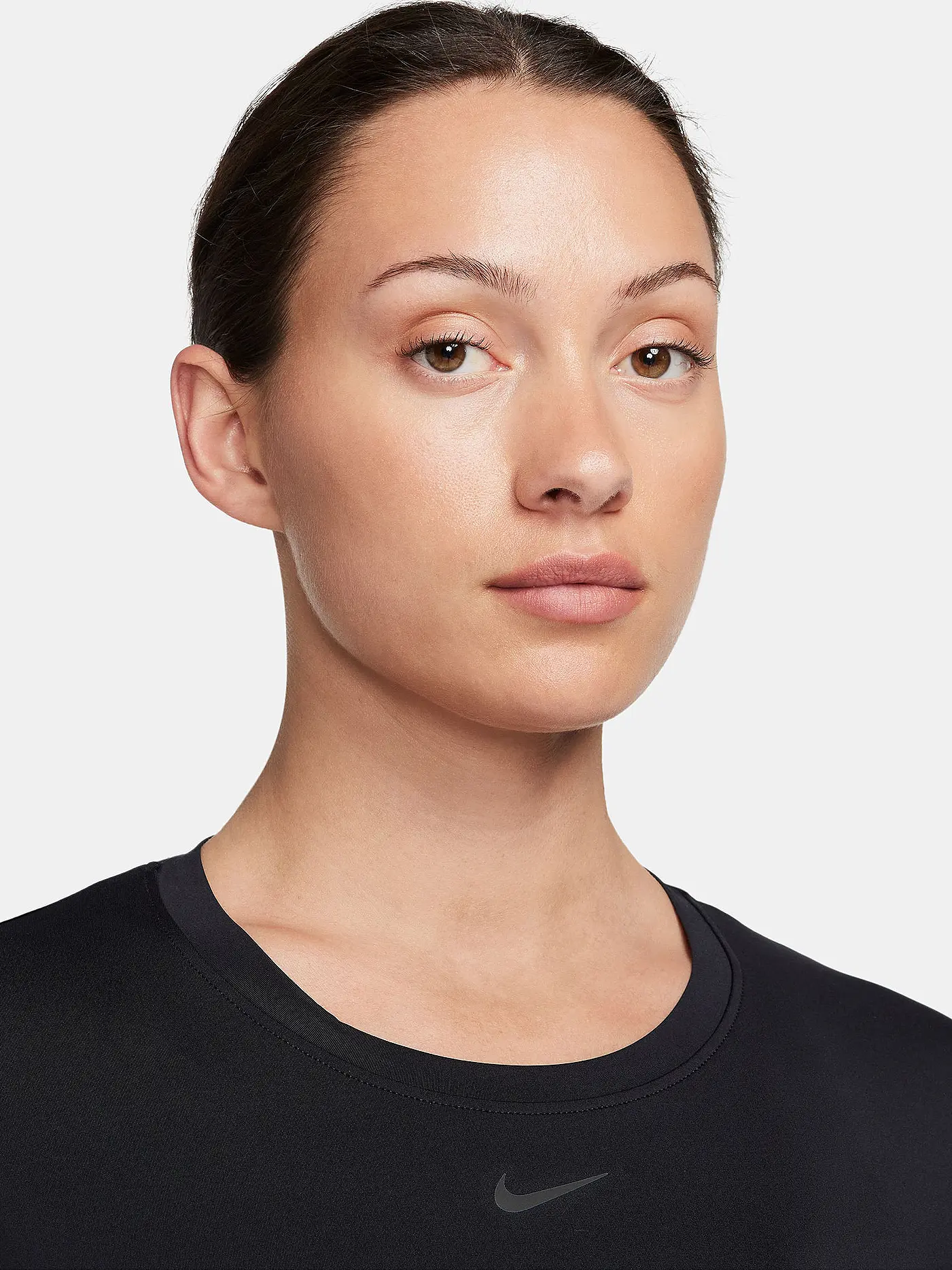 NIKE | Damen Fitnessshirt One Classic Dri-FIT | schwarz