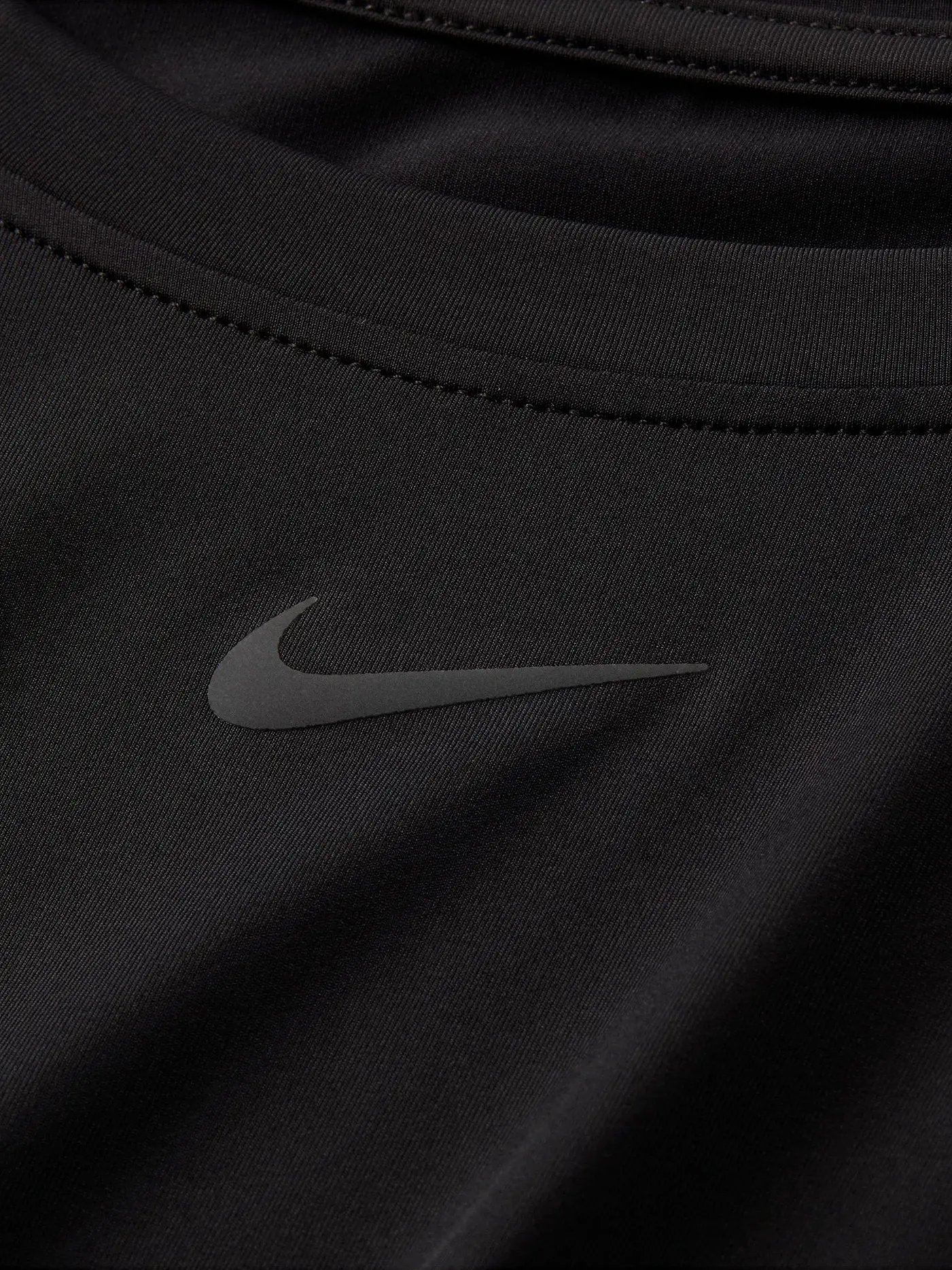 NIKE | Damen Fitnessshirt One Classic Dri-FIT | schwarz