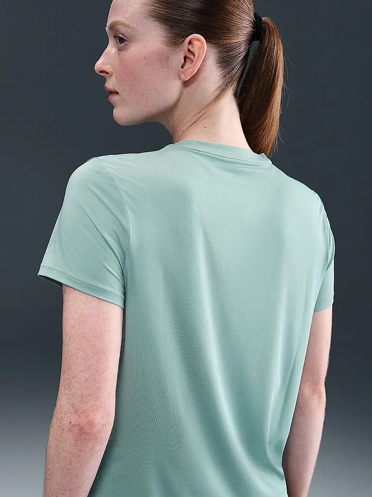 NIKE | Damen Fitnessshirt One Classic Dri-FIT | Petrol