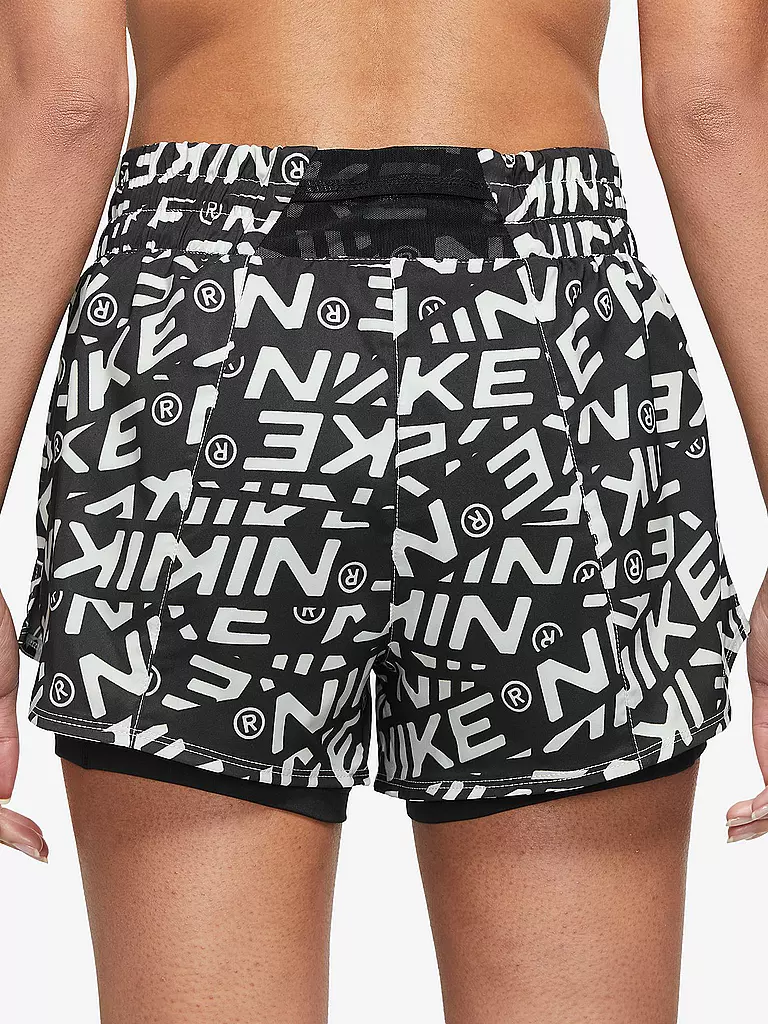 NIKE | Damen Fitnessshort Dri-FIT One | schwarz