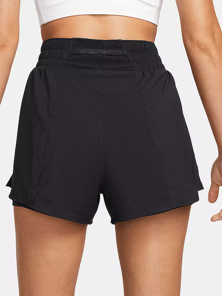 NIKE | Damen Fitnessshort Dri-FIT One | schwarz