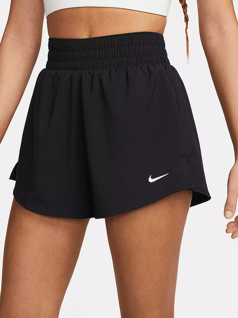 NIKE | Damen Fitnessshort Dri-FIT One | schwarz