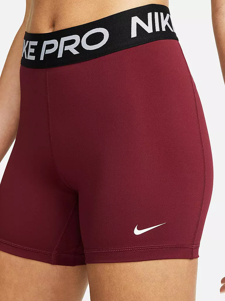 NIKE | Damen Fitnessshort Pro 365 | rot