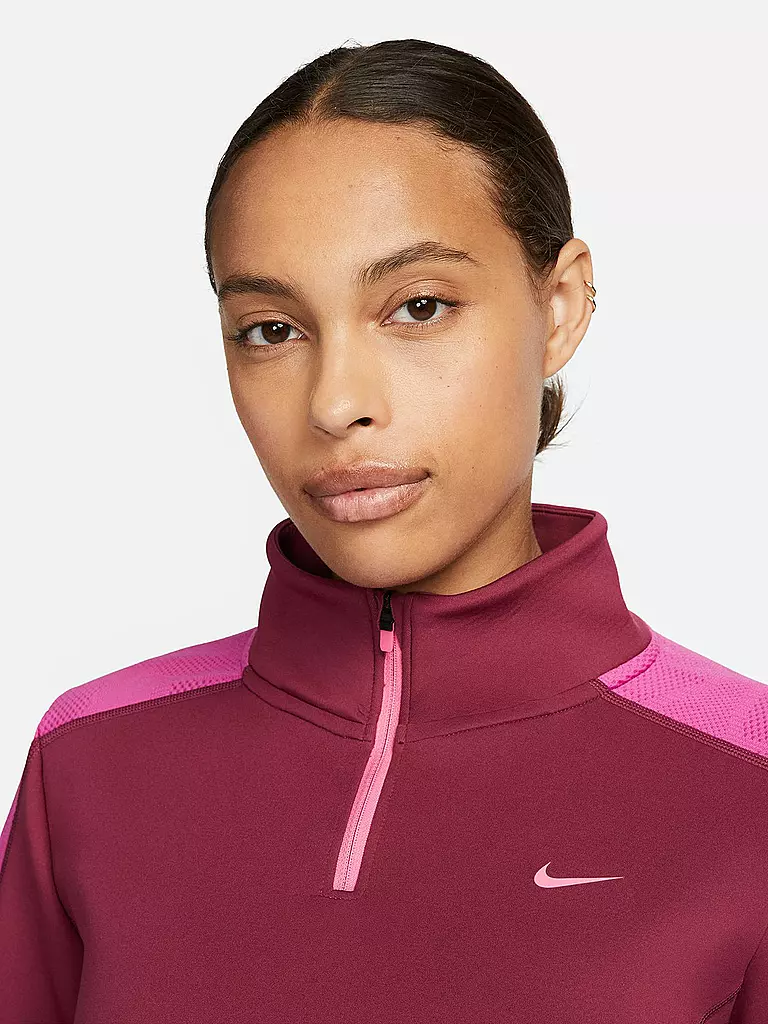 NIKE | Damen Fitnesssweater Dri-FIT | lila