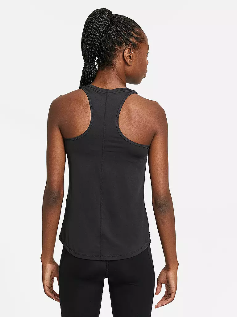 NIKE | Damen Fitnesstank Dri-FIT One | schwarz