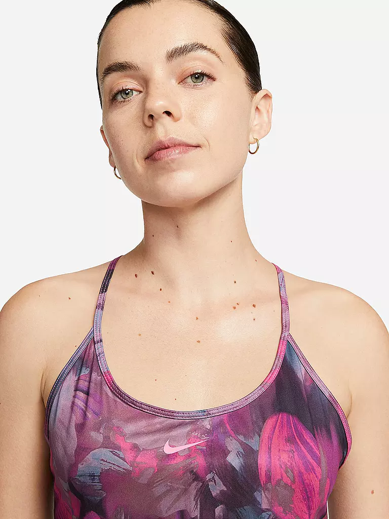 NIKE | Damen Fitnesstank Dri-FIT One | rosa