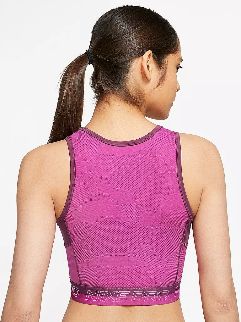 NIKE | Damen Fitnesstank Pro Dri-FIT | lila