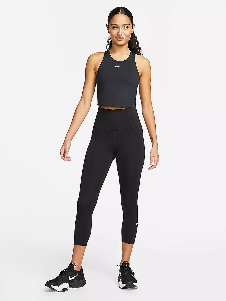 NIKE | Damen Fitnesstight Dri-FIT One | schwarz