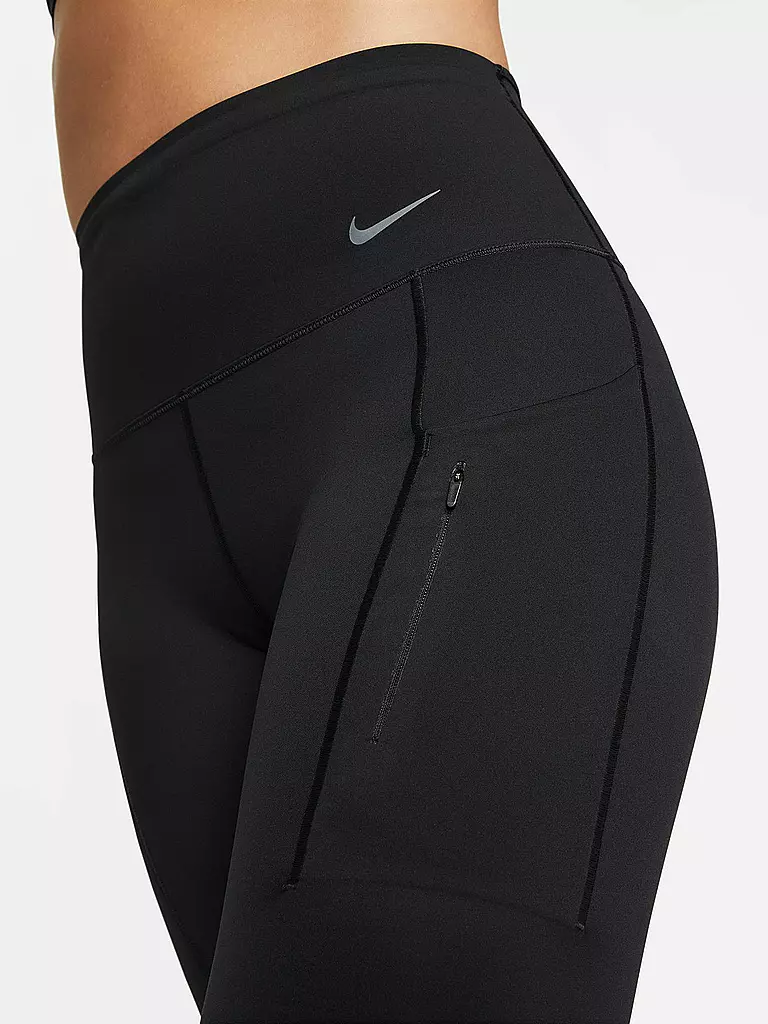 NIKE | Damen Fitnesstight Go Firm-Support Hight-Waist | schwarz