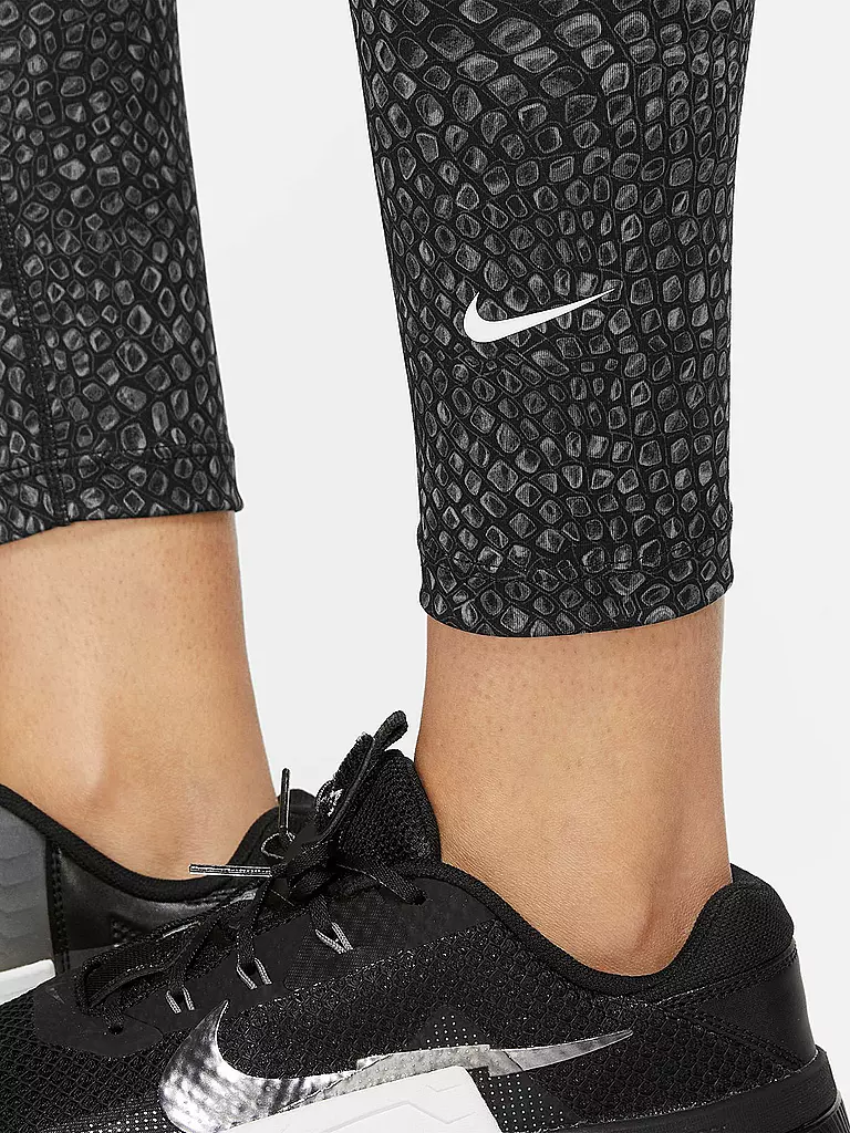 NIKE | Damen Fitnesstight One Dri-FIT | schwarz