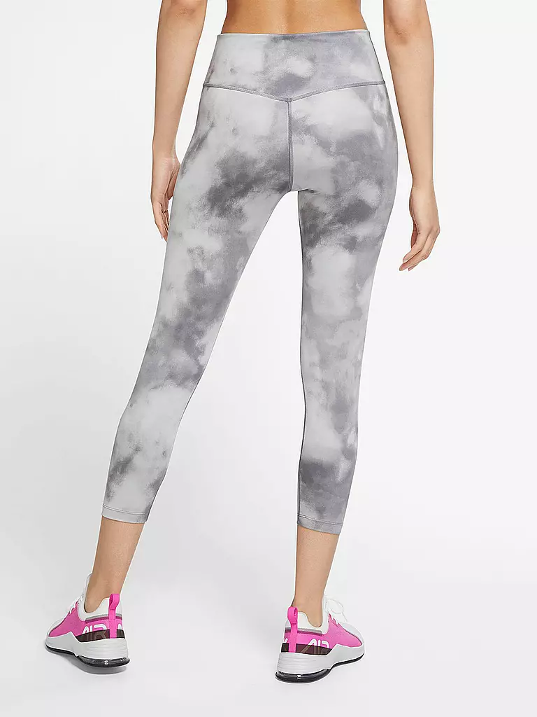 NIKE | Damen Fitnesstight One Icon Clash | grau