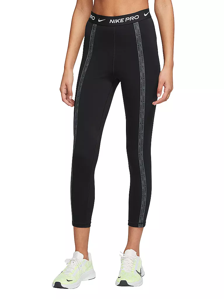 NIKE | Damen Fitnesstight Pro | schwarz