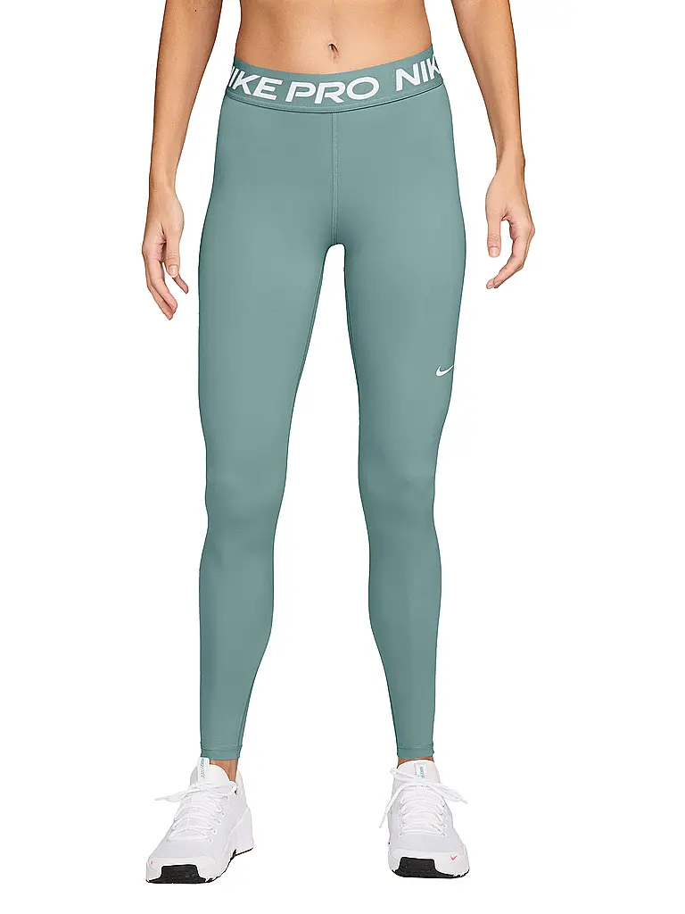 NIKE | Damen Fitnesstight Pro | petrol