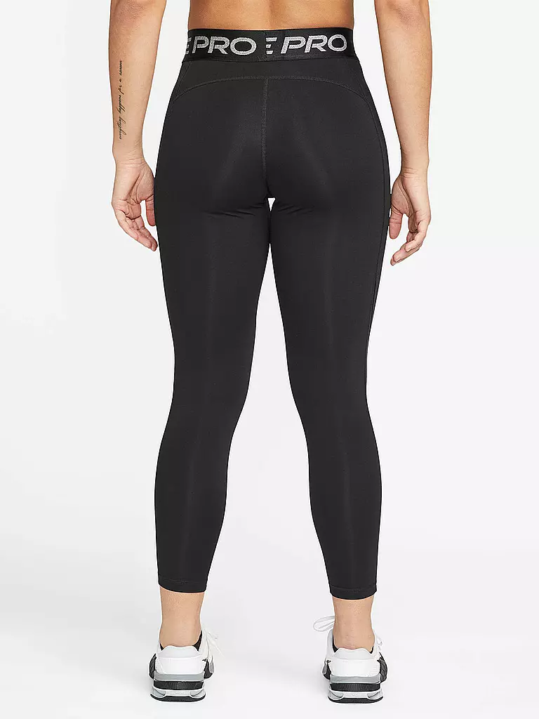 NIKE | Damen Fitnesstight Pro | schwarz