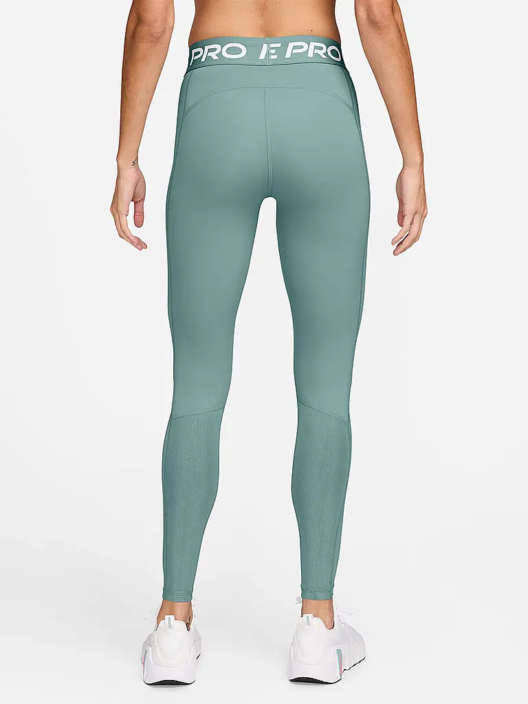 NIKE | Damen Fitnesstight Pro | petrol