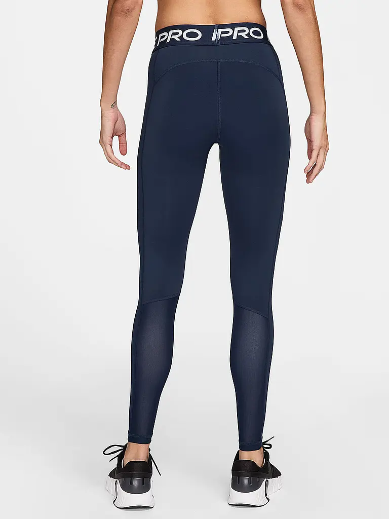 NIKE | Damen Fitnesstight Pro | dunkelblau
