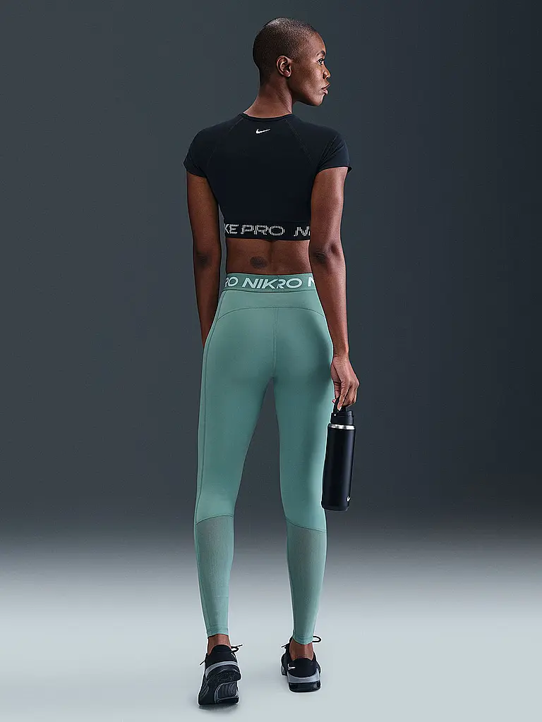 NIKE | Damen Fitnesstight Pro | petrol