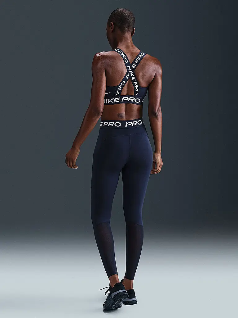 NIKE | Damen Fitnesstight Pro | dunkelblau