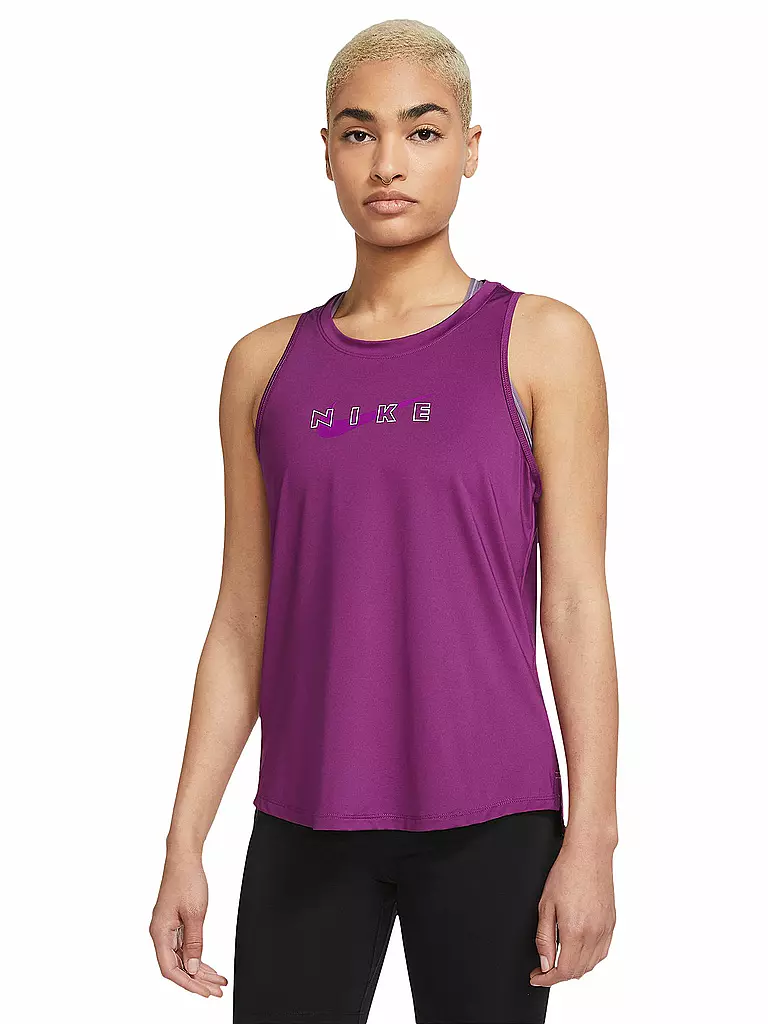 NIKE | Damen Fitnesstop Dri-FIT One | lila