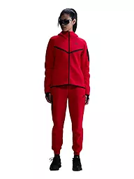 NIKE | Damen Fleecejacke Tech FLC Hoodie | rot