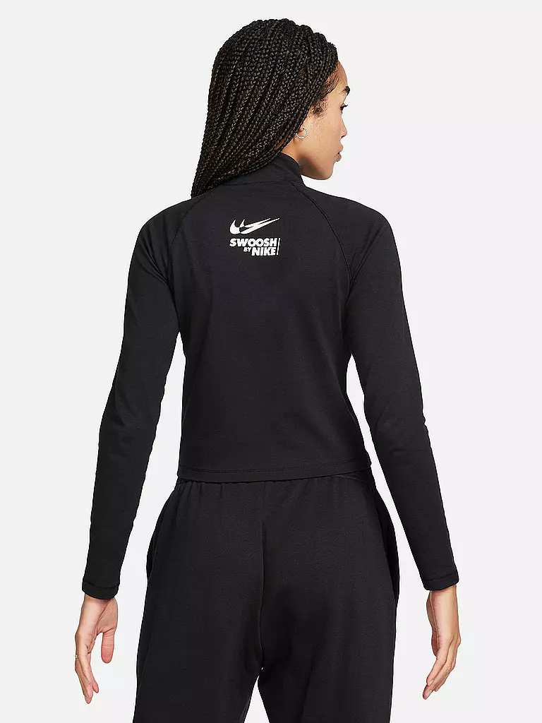 NIKE | Damen Freizeitjacke RIB GLS | schwarz