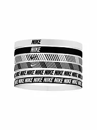 NIKE | Damen Haarbänder 6er Pkg. Printed | schwarz