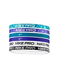 NIKE | Damen Haarbänder 6er Pkg. Printed | dunkelgrün