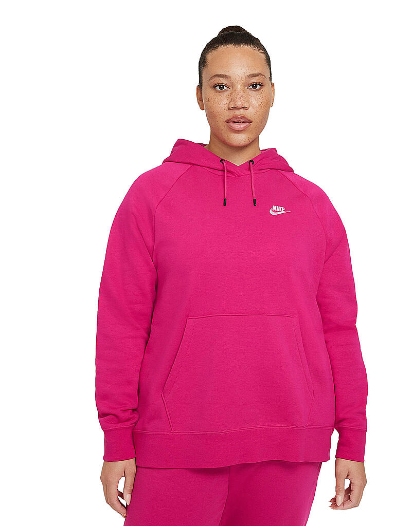 NIKE | Damen Hoodie  Sportswear Essential | pink