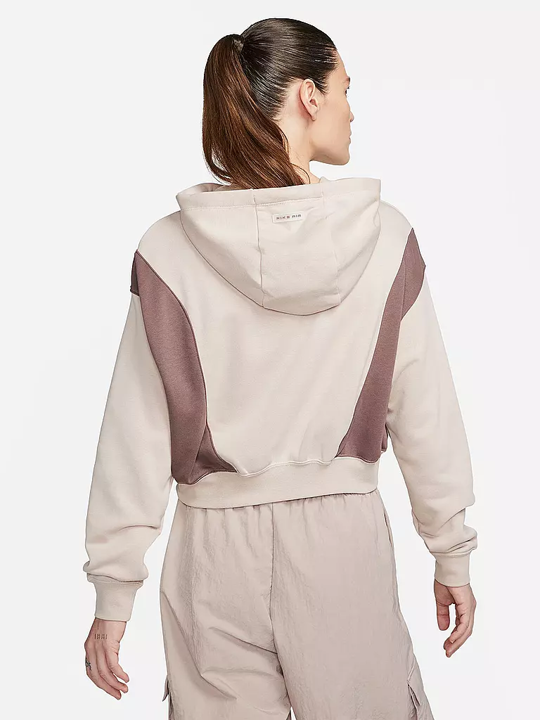 NIKE | Damen Hoodie Air | rosa