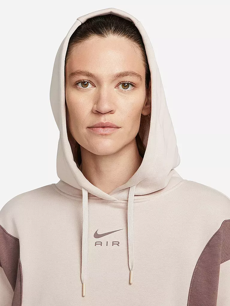 NIKE | Damen Hoodie Air | rosa