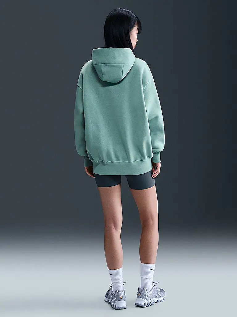NIKE | Damen Hoodie NSW Phnx FLC | petrol