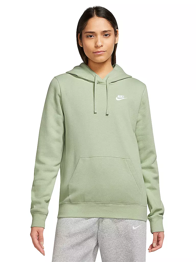 NIKE | Damen Hoodie Sportswear Club Fleece | mint