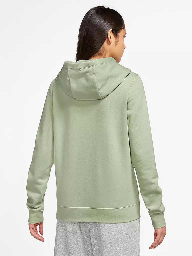 NIKE | Damen Hoodie Sportswear Club Fleece | mint