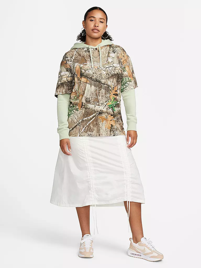 NIKE | Damen Hoodie Sportswear Club Fleece | mint