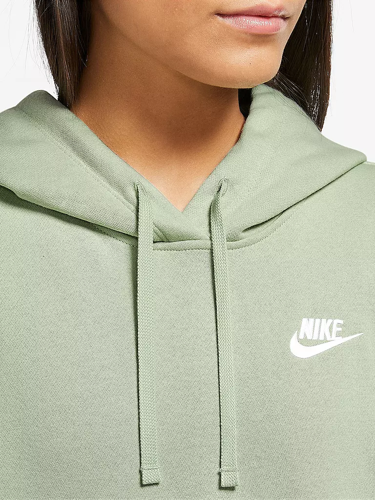 NIKE | Damen Hoodie Sportswear Club Fleece | mint