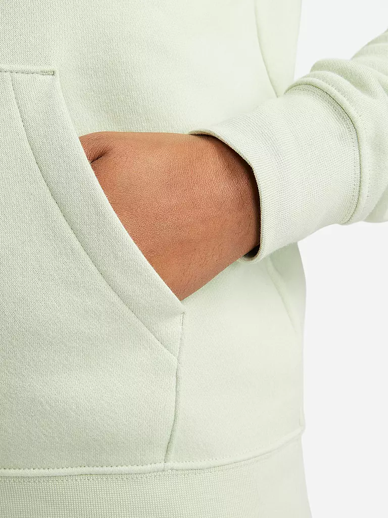 NIKE | Damen Hoodie Sportswear Club Fleece | mint
