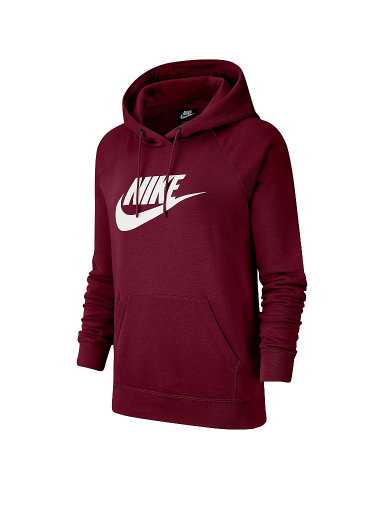 NIKE | Damen Hoodie Sportswear Essential | rot